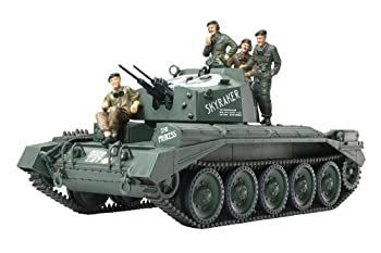 【】タミヤ 1/48 ミリタリーミニチュアシリーズ No.46 イギリス陸軍 クルセイダー Mk.III 対空戦車 プラモデル 32546