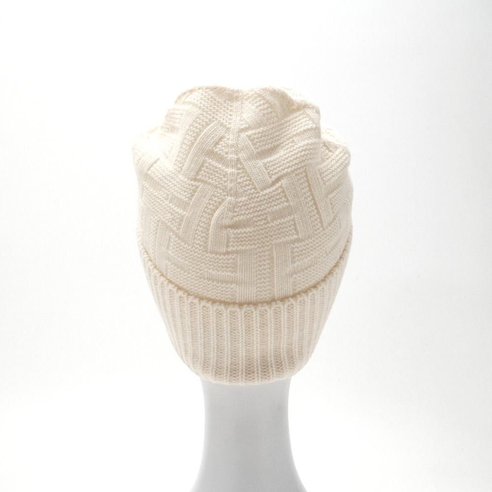 □美品□HERMES エルメス フレカンス ニットキャップ サイズS セリエ