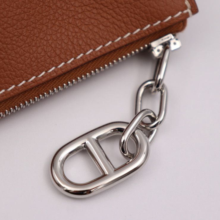 HERMES エルメス ジップアンゴー PM ポーチ セカンドバッグ