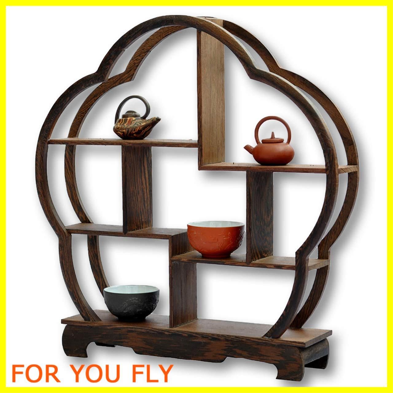 人気商品】【VICHE CATT】 中国 茶器 香炉 盆栽 花瓶 台 棚 花台