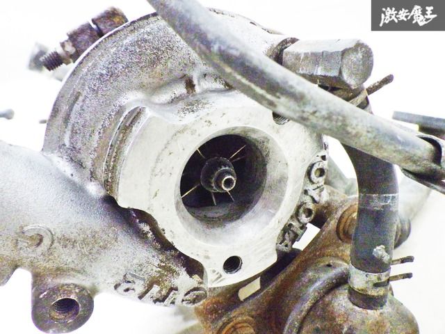 トヨタ純正 1G-GTE 1G-GTEU タービン 過給機 ツインターボ CT12