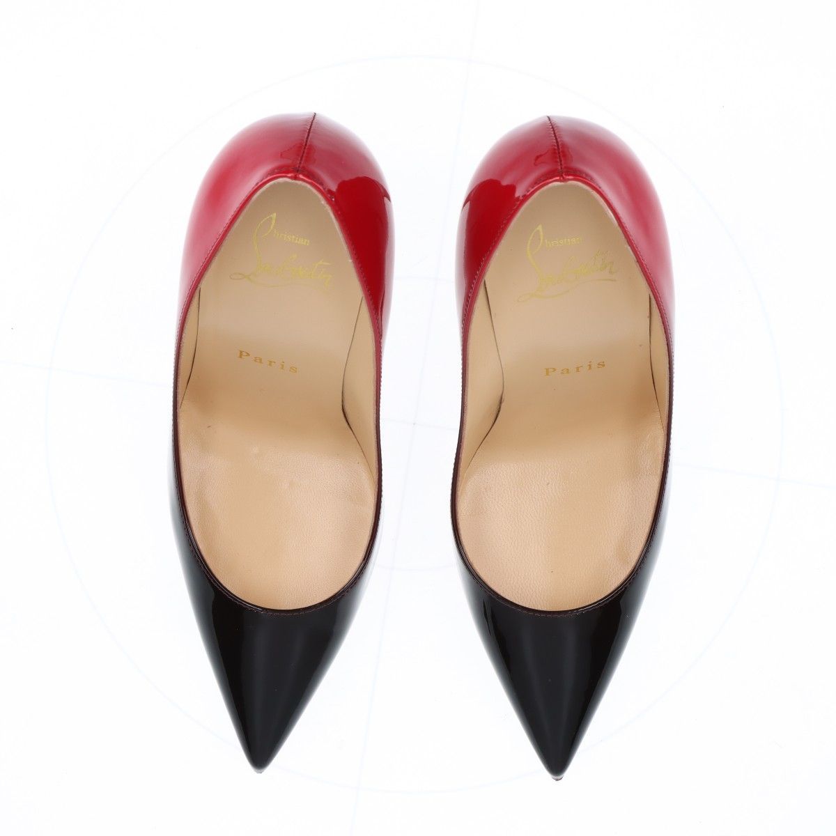 Christian Louboutin クリスチャンルブタン KATE 100 PATENT DEGRADE