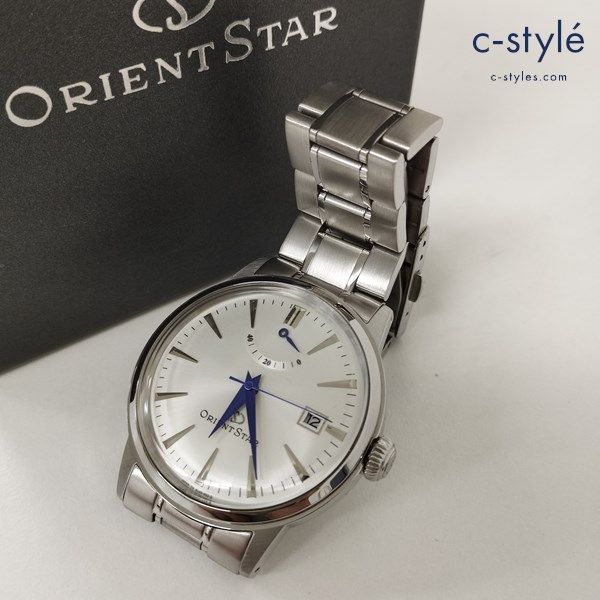 ORIENT オリエント 腕時計 シルバー 自動巻き WZ0241EL ORIENT STAR オリエントスター | B312