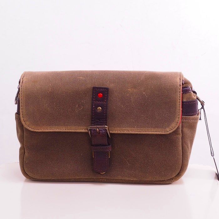 ONA ライカ バワリー カメラバッグ ONA5-014RT-LEICA ワックスキャンバス フィールドタン