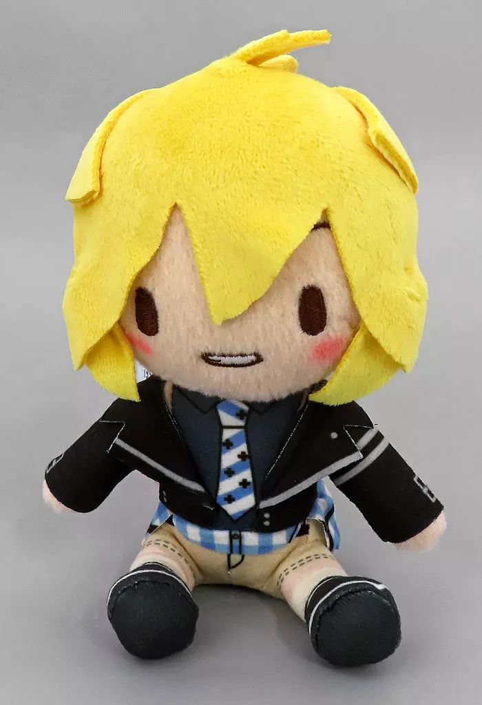 中古】ぬいぐるみ ストリートのセカイの鏡音レン ふわぷち ミニ