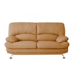 ソファー 2.5人掛け Liveral ブラウン 木脚 ナチュラル ハイバックソファ Liveral リベラル 代引不可