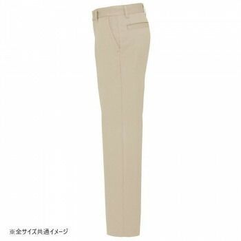 アイトス ストレッチパンツ 男女兼用 ライトベージュ SS 50501