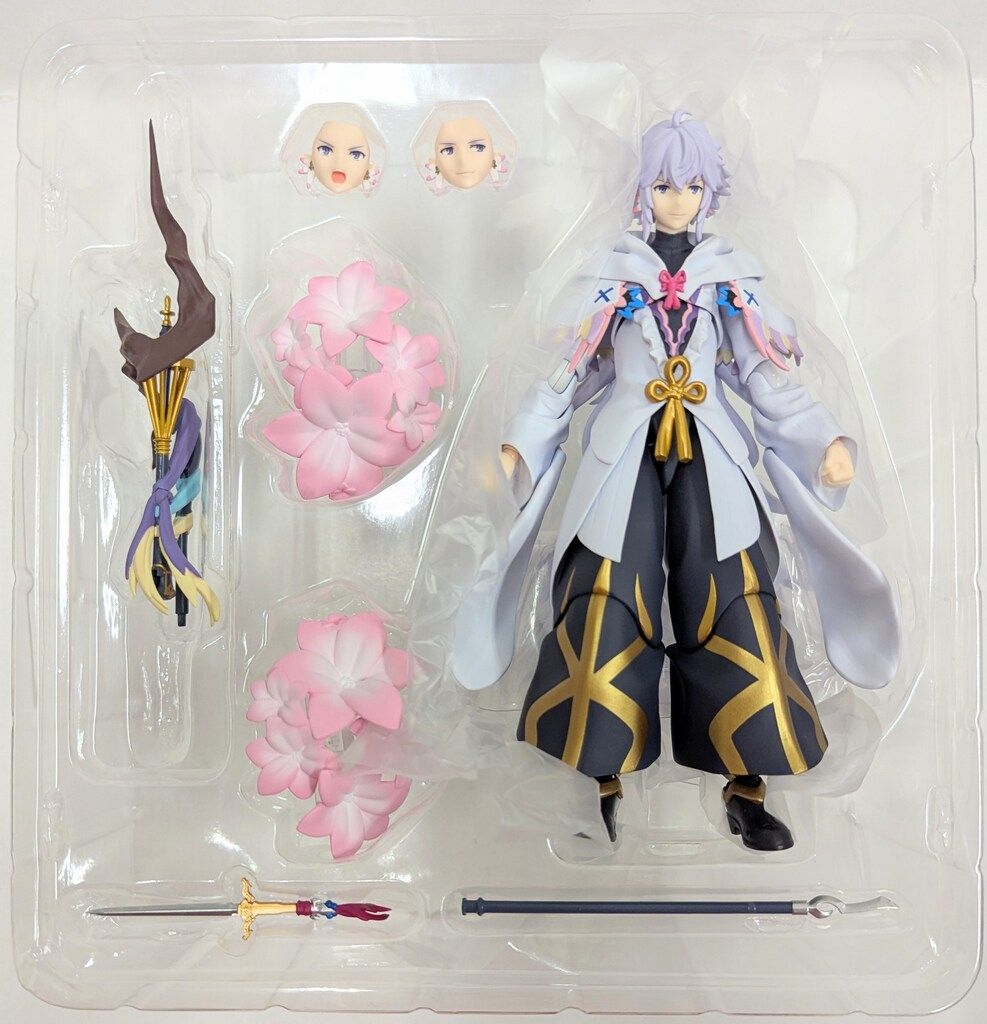 【未開封】マーリン　figma figma Fate/Grand Order ‐絶対魔獣戦線バビロニア- マーリン｜の