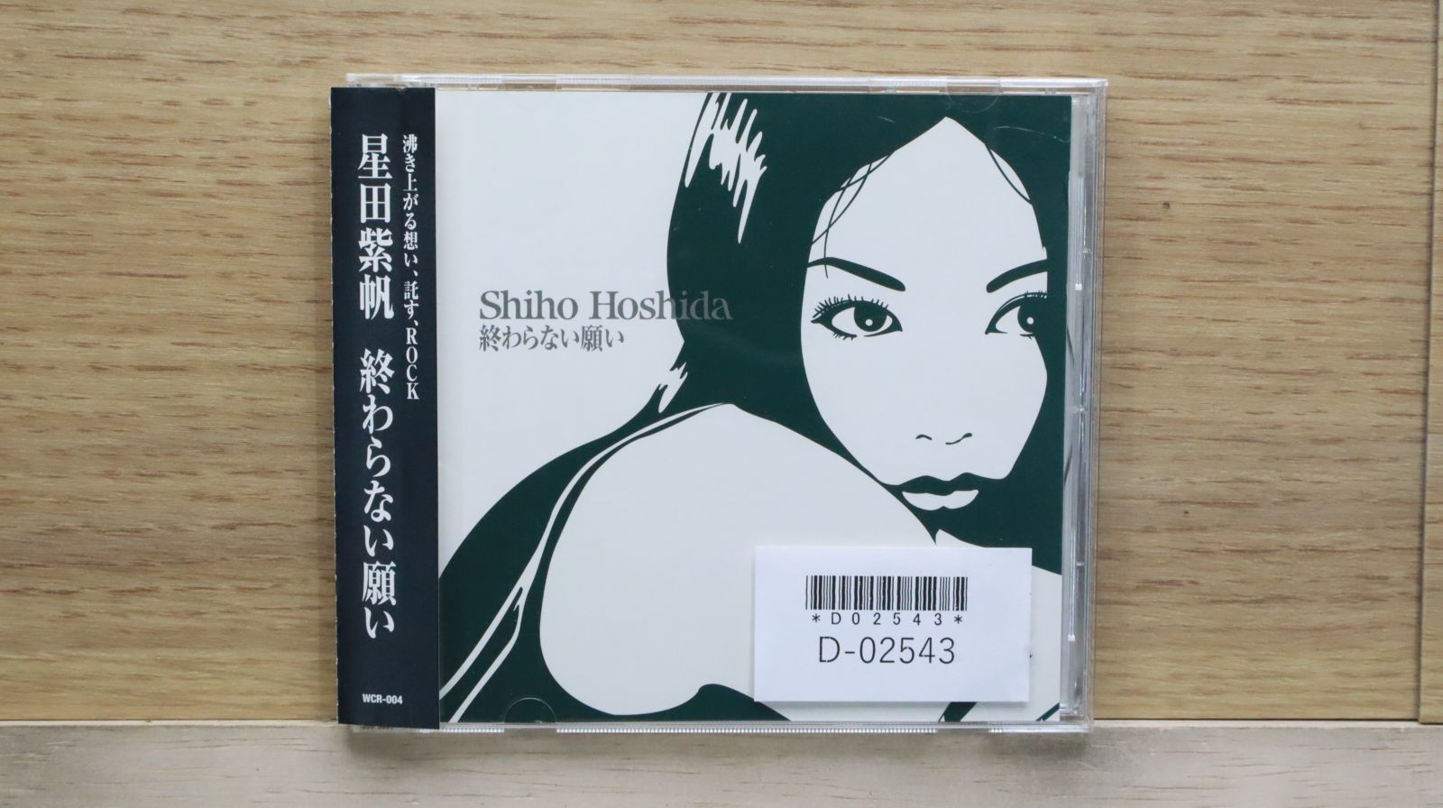 国内盤CD☆ (坂本志穂)/Shiho□ 終わらない願い □4529546005608