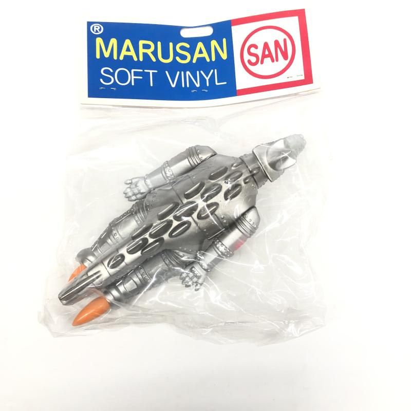SAN MARUSAN ソフビフィギュア マルサン 飛行形態 ソフビフィギュア マルサン ガメラ 飛行形態 蓄光版 1996 角川