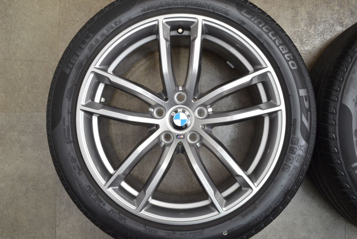 BMW5シリーズ純正18インチ入庫です！ BMW純正Vスポーク328 18 