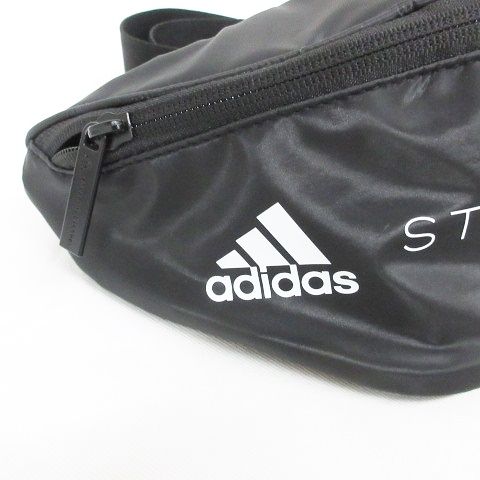 adidas by Stella McCartney - アディダス ステラマッカートニー ボディバッグ ウエストバッグ ポーチ ブラックの通販 by  ベクトル ラクマ店｜アディダスバイステラマッカートニーならラクマ