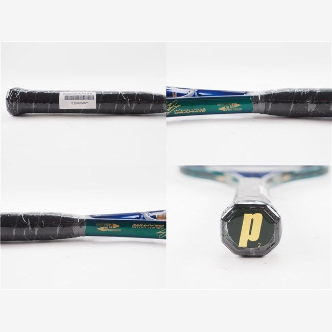 中古 テニスラケット プリンス マイケルチャン グラファイト OS