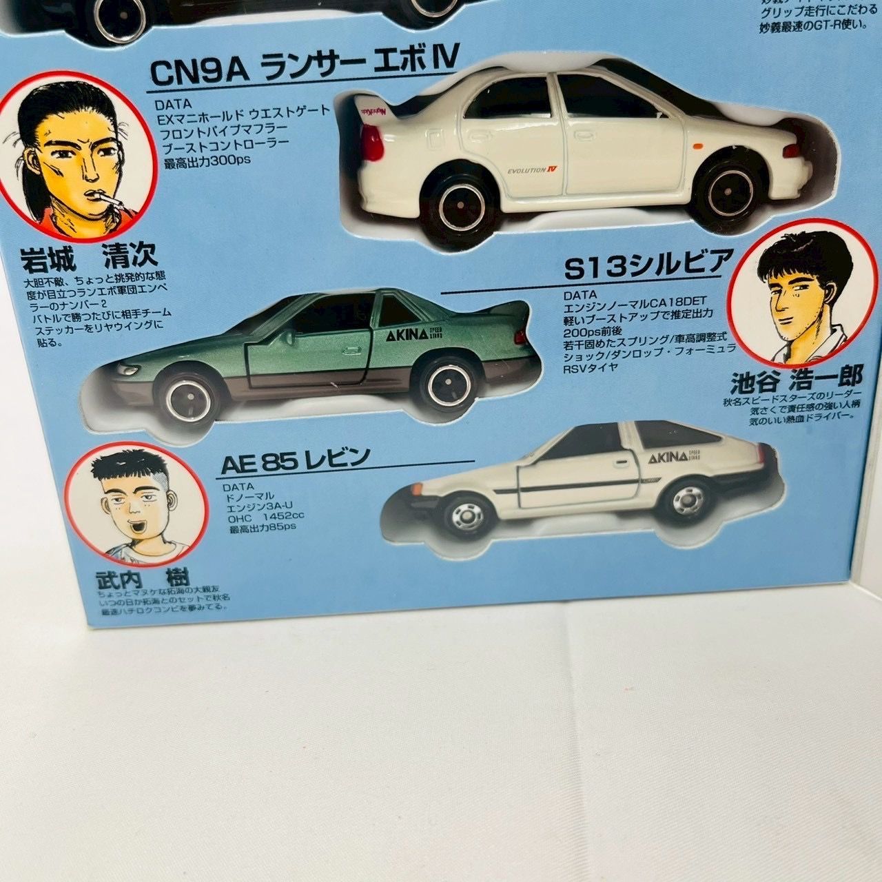 ❗️✨コレクター必見✨❗️】頭文字D トミカVol.1 AE86 RX-7
