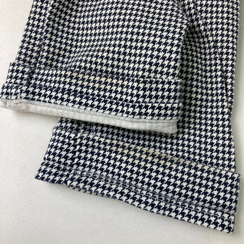 パーリーゲイツ　PEARLY GATES　千鳥柄クールストレッチパンツ　サイズ4 サイズ：4 PEARLY GATES パーリーゲイツ ストレッチパンツ 千鳥