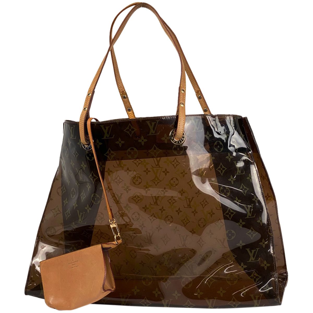☆美品☆LOUIS VUITTON カバ・クルーズ　ショルダー ルイ・ヴィトン Louis Vuitton カバ クルーズ プールバッグ ショルダー