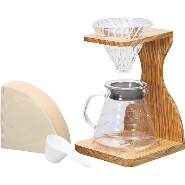 HARIO コーヒー器具 セット 約幅15.6cm 実用容量約600ml ペーパ