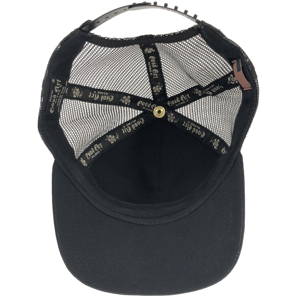 Good Art HLYWD グッドアートハリウッド CAP SNAP BLACK WHITE Good Art HLYWD グッドアートハリウッド CAP SNAP BLACK WHITE