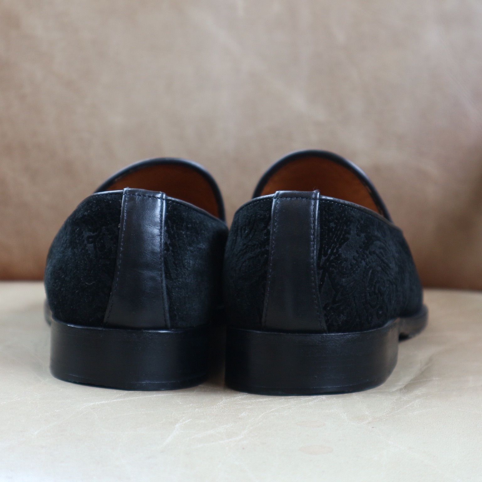 ペイズリー】ETRO エトロ / SIZE：39(24.5cm程度) / ブラック