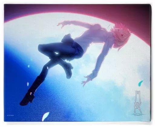 雑貨 アルクェイド ブリュンスタッド F6キャンバスアート 月姫 -A piece of blue glass moon-