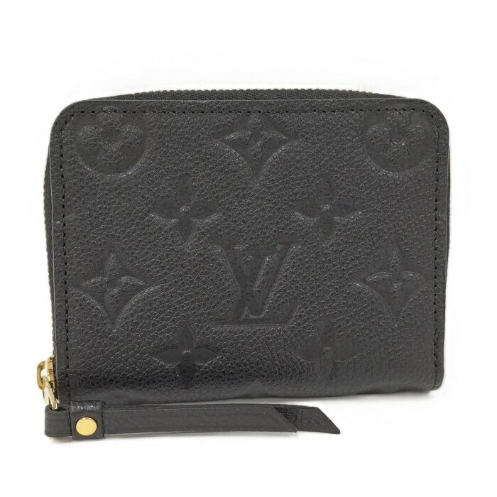 LOUIS VUITTON ジッピーコインパース コインケース モノグラム アンプラント M60574