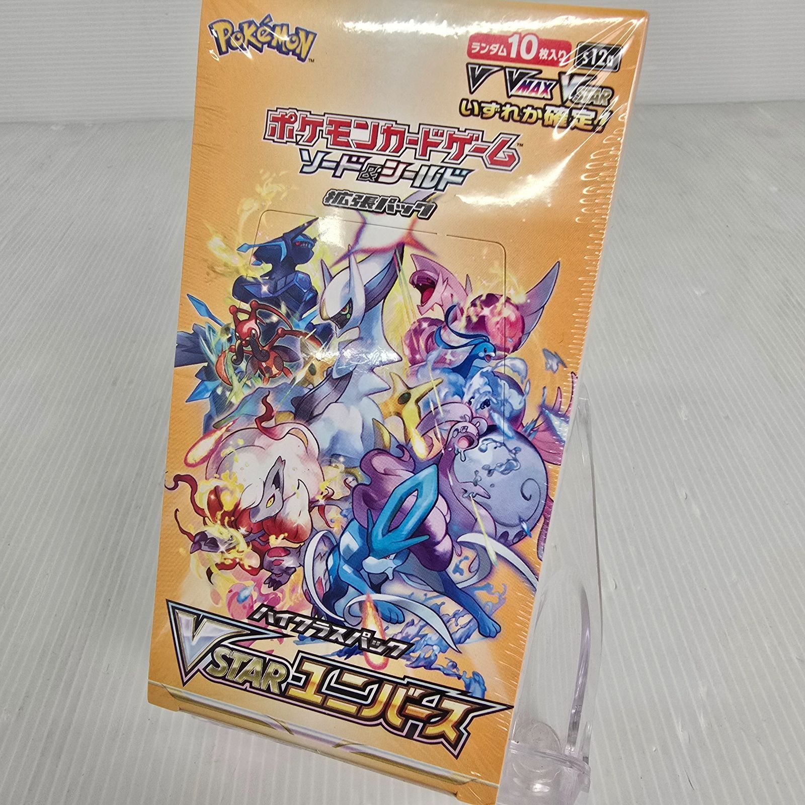 ポケモンカードゲーム Vスターユニバース シュリンク付きbox 新品未 