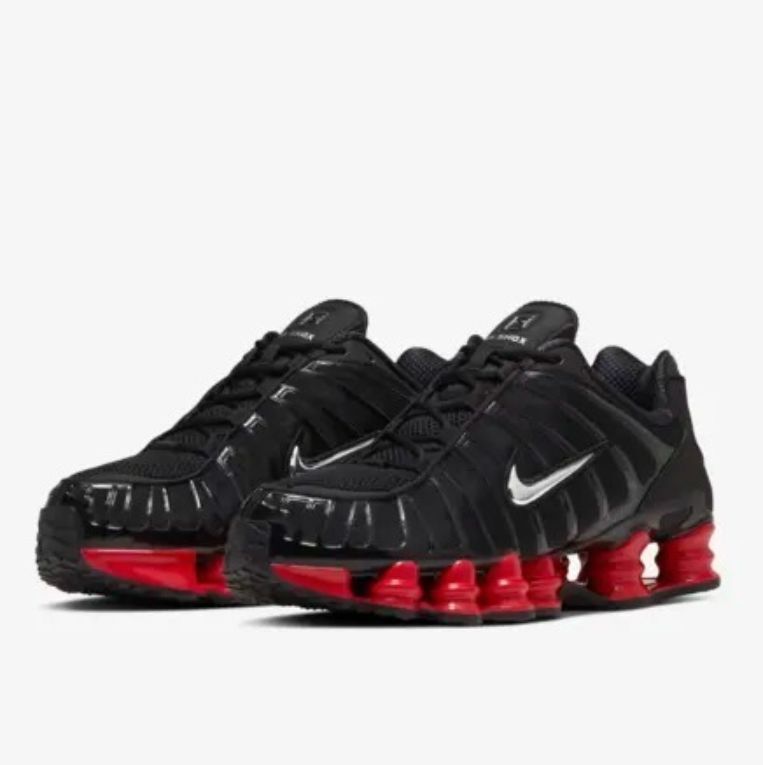 NIKE ショックスTL shox TL スニーカー ナイキ red