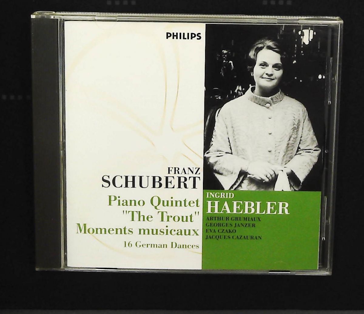 シューベルト ピアノ五重奏曲 CD ヘブラー イングリット ユニバーサル ミュージック クラシック