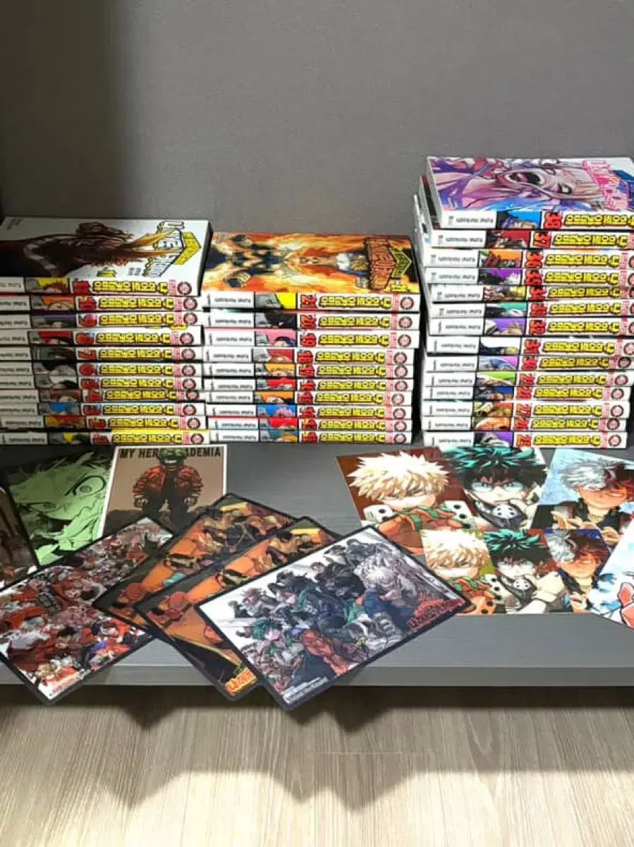 僕のヒーローアカデミア 42冊 関連本5冊 合計47冊 僕のヒーロー