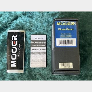 MOOER（ムーアー）Blues Mood オーバードライブ 【52020-007