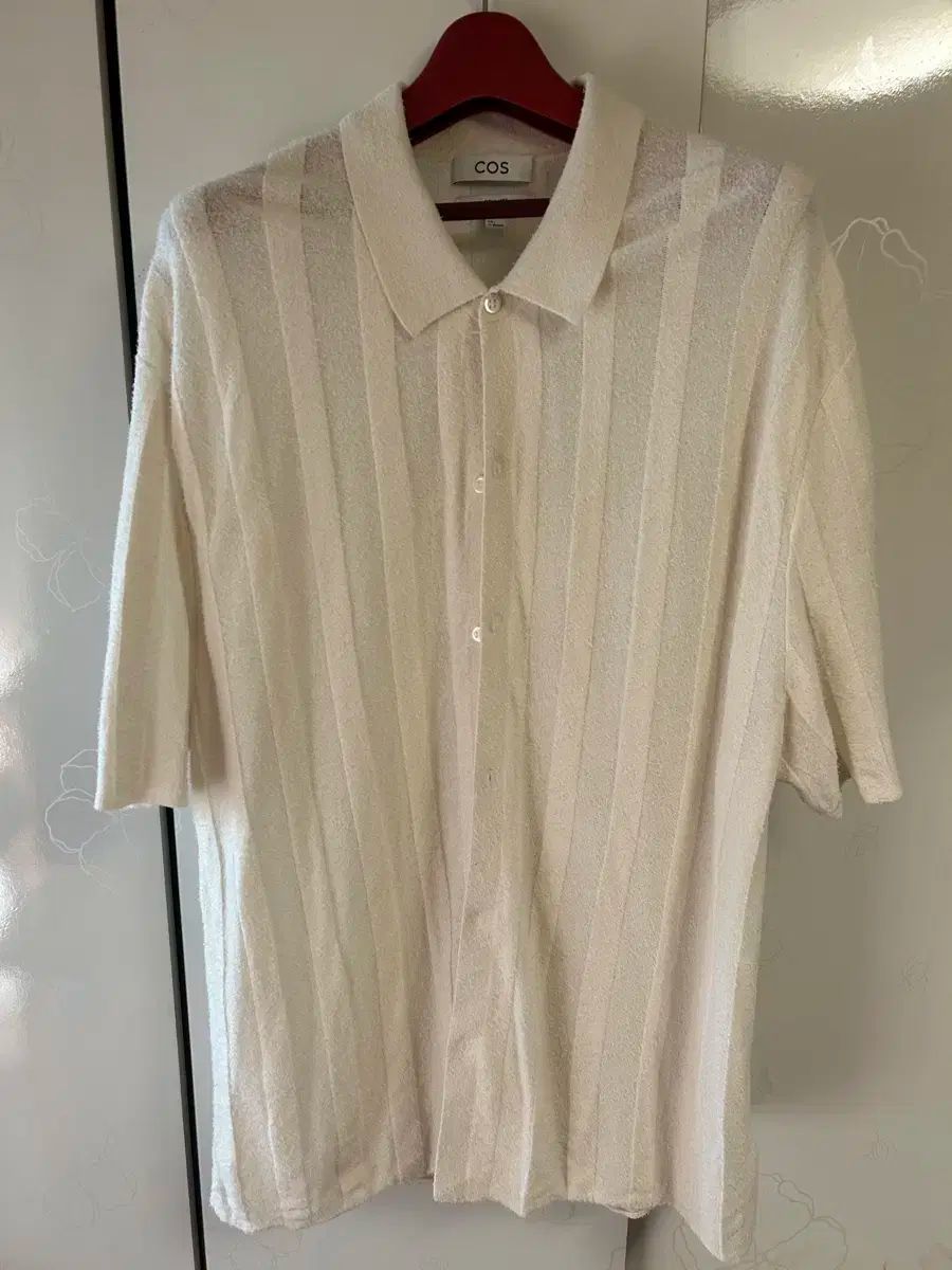 【雷市場（ポンジャン）商品韓国直送】 COS(コス) COS オーバーサイズ ニット セーター 半袖 シャツ サイズ XL そう丈 82