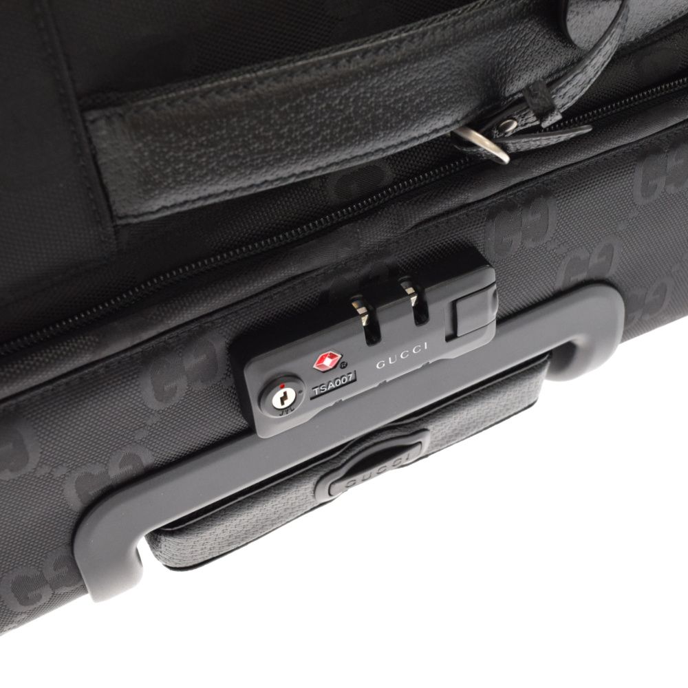 美品 GUCCI グッチ スーツケース キャリーケース 機内持込 オフザグリッド 美品 GUCCI グッチ スーツケース キャリーケース 機内持込