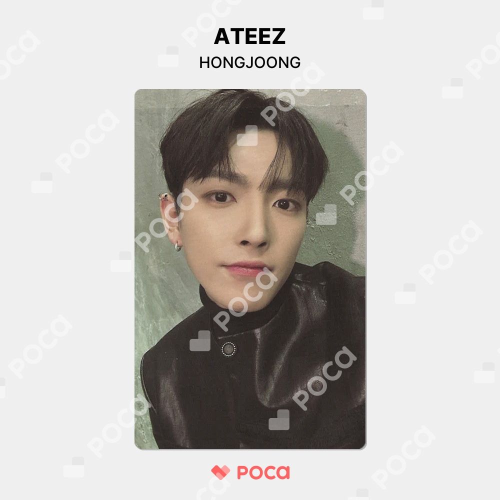 ATEEZ ホンジュン Rocky トレカ ATEEZ ホンジュン トレカ - メルカリ