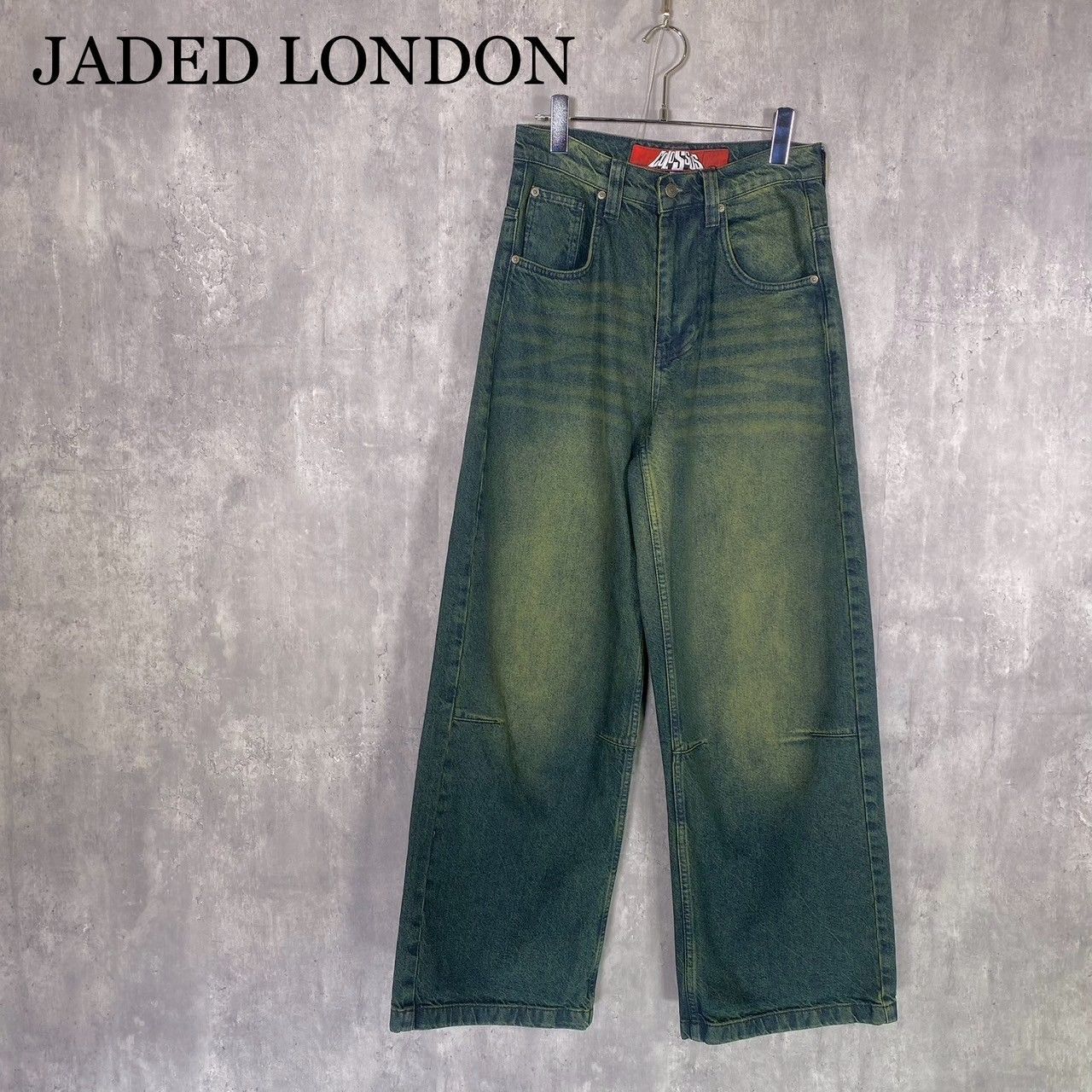 JADED LONDON ジェイデッドロンドン 28 バギーデニムパンツ