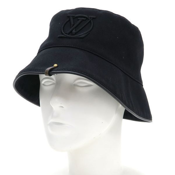 ルイヴィトン バケットハット･LVシティー M7054M Bランク