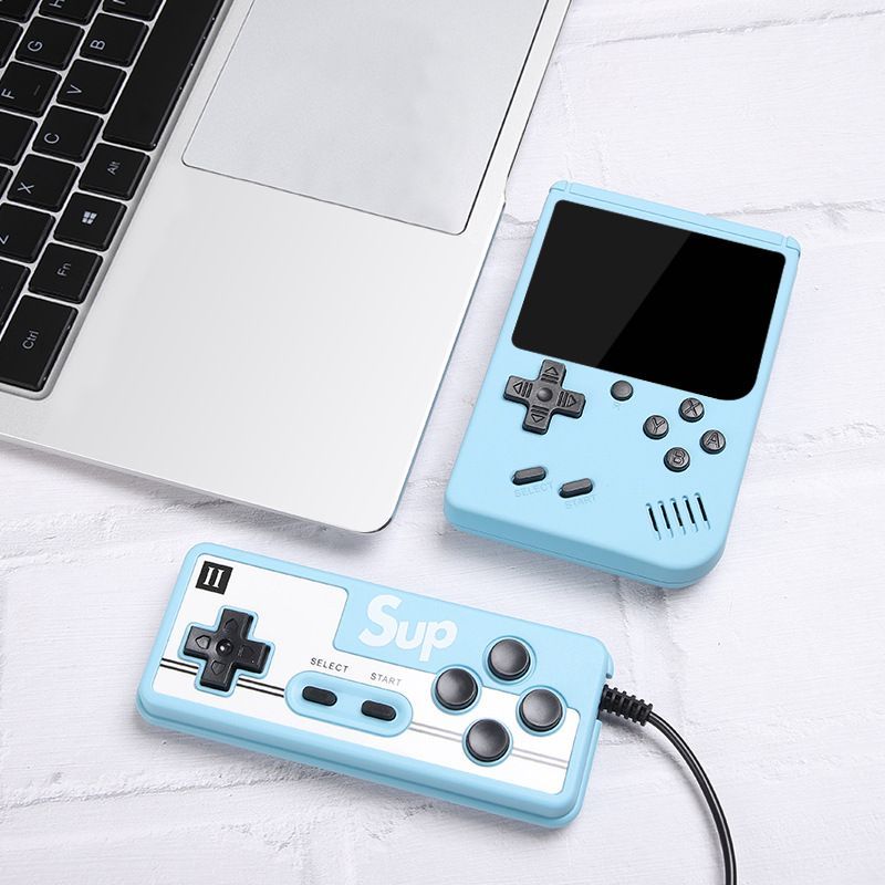 携帯ゲーム機 小型 800 in 1 ハンドル いつでも充電 マカロンゲーム機