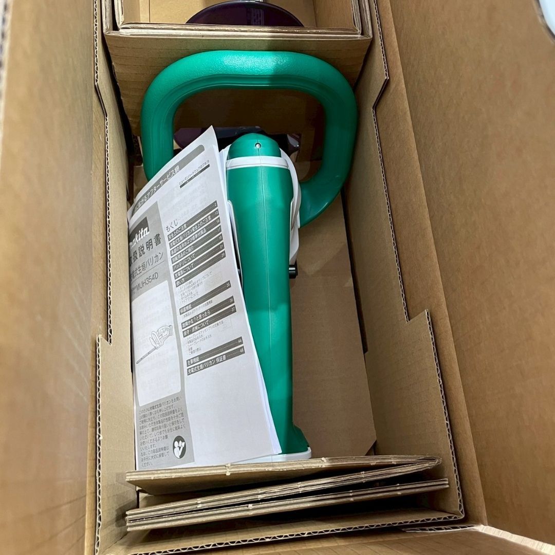 玉津店 ♥品 Makita マキタ 350mm 充電式ヘッジトリマ MUH354DWH 箱|充電器|バッテリー付き TA2500213