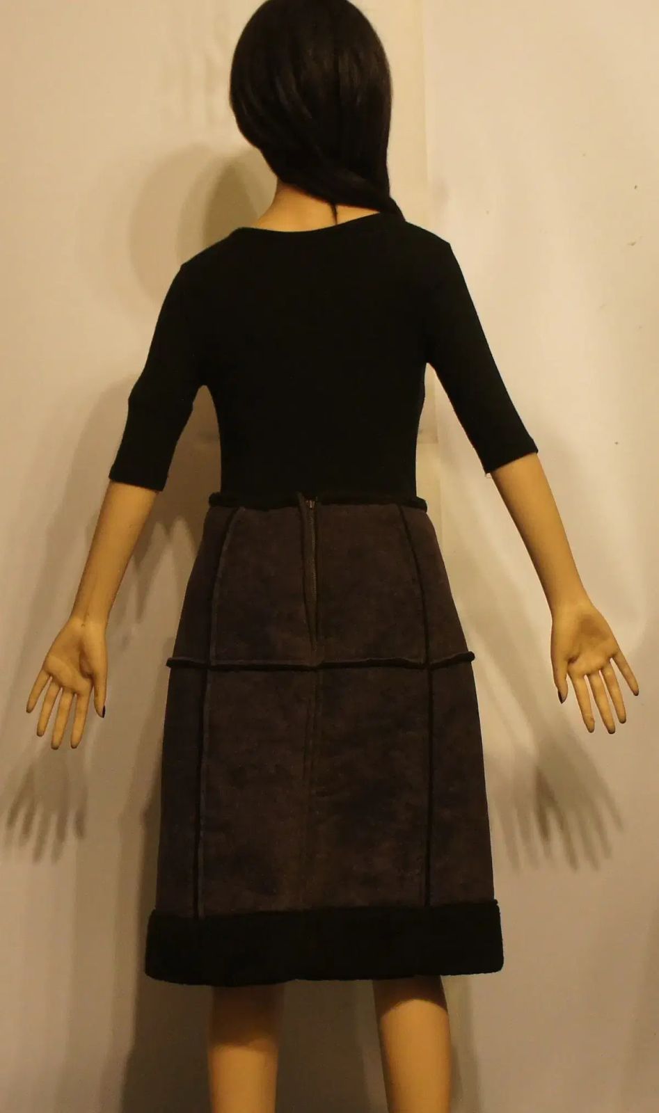 2061 ミニスカート プリーツスカート チェック柄スカート ビンテージスカート ロング丈スカート スカート ロング丈 GULLKHAN_COM