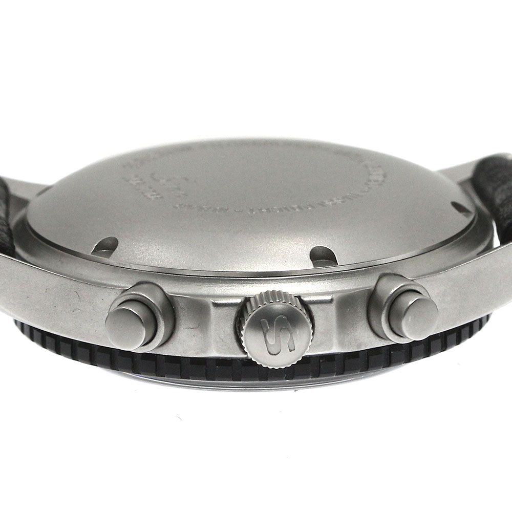 ジン Sinn 256 クロノグラフ デイデイト 自動巻き メンズ良品_785665