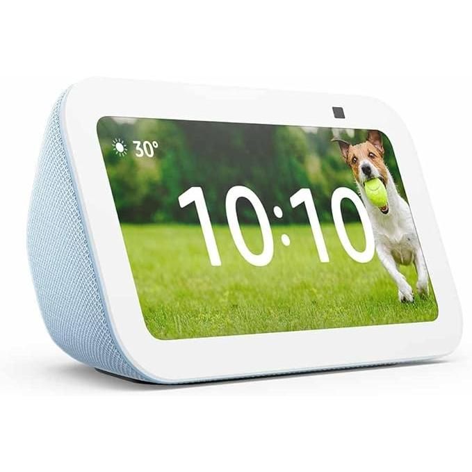 Echo Show 5 (エコーショー5) 第3世代 - スマートディスプレイ with Alexa 2メガピクセルカメラ付き クラウドブルー