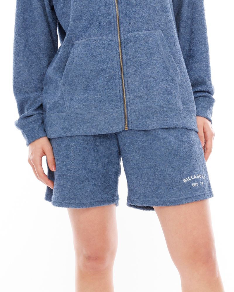 2024春夏 新品【BILLABONG/ビラボン】【CHILLWEAR】 PILE SHORTS ショートパンツ IND レディース BE013-035