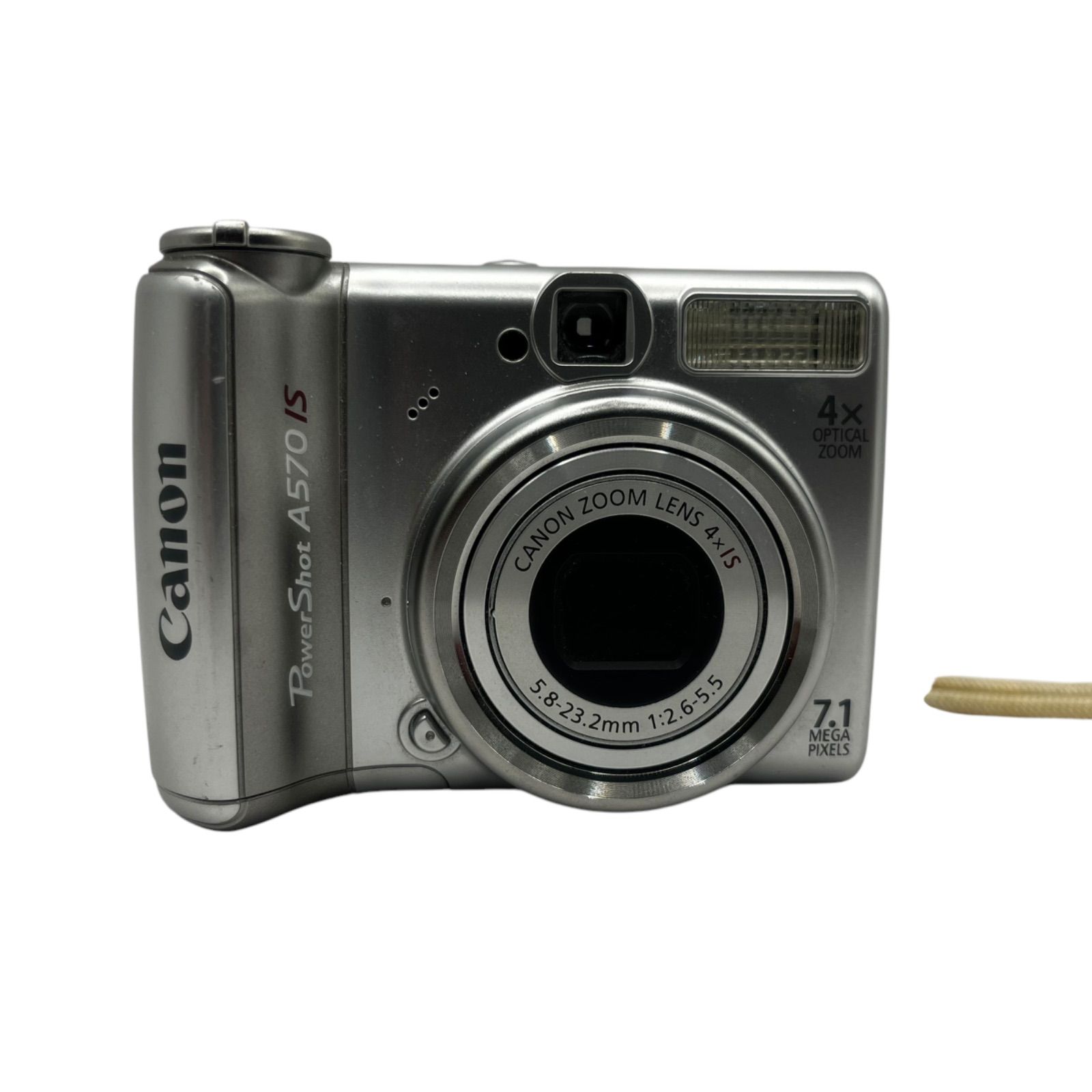 Canon キャノン PowerShot A570 IS コンパクトデジタルカメラ パワー