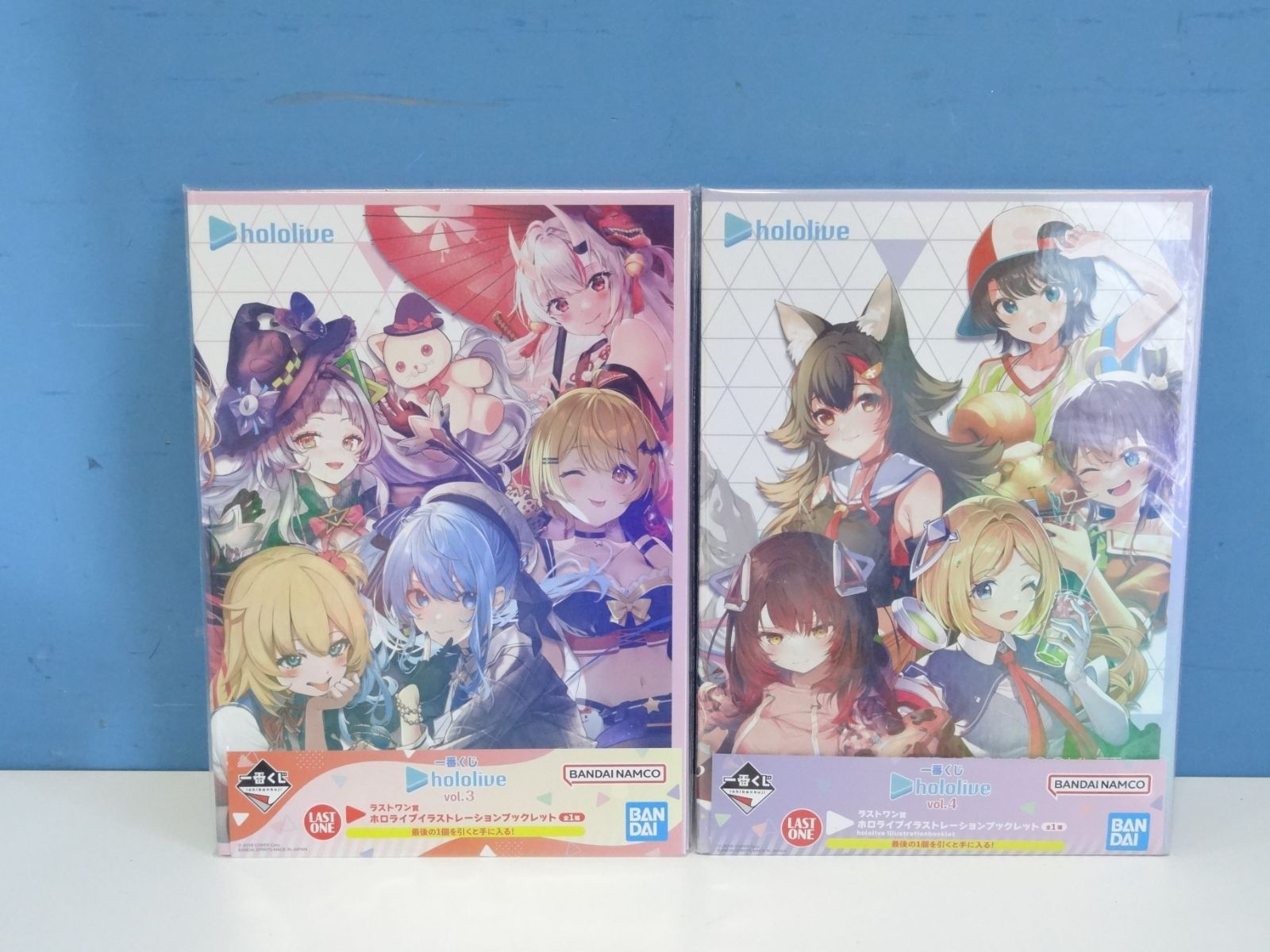 ☆ 新品・送料無料 一番くじ ホロライブ vol.4 かっこよ ラスト