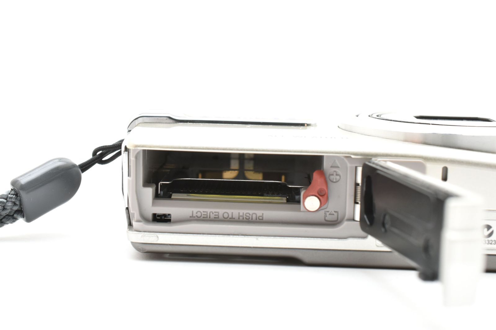 美品 OLYMPUS μ830 シャンパンシルバー オリンパス コンパクト