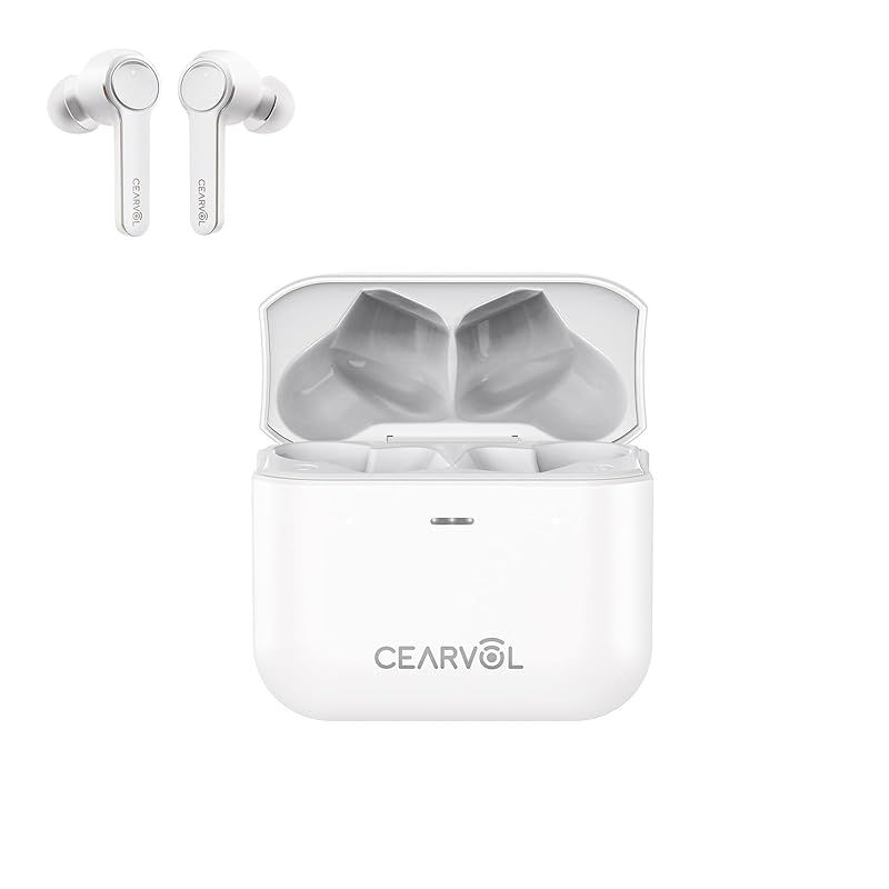 Cearvol 集音器 充電ケース ホワイト 0