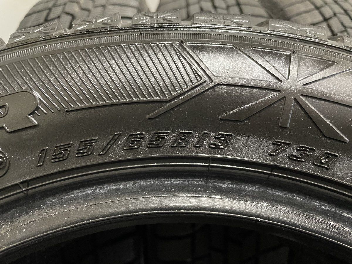 GOODYEAR ICENAVI6 155/65R13 13インチ スタッドレス 4本 19年製 セルボ アルト ネイキッド ゼスト パレット ライフ等  (KTK043) - メルカリ