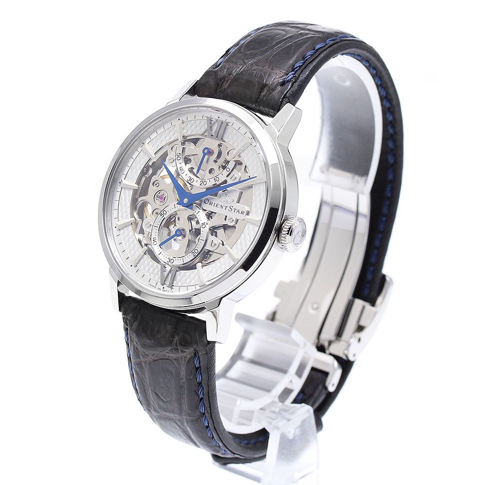 オリエント オリエントスター スケルトン RK-DX0001S 手巻き  