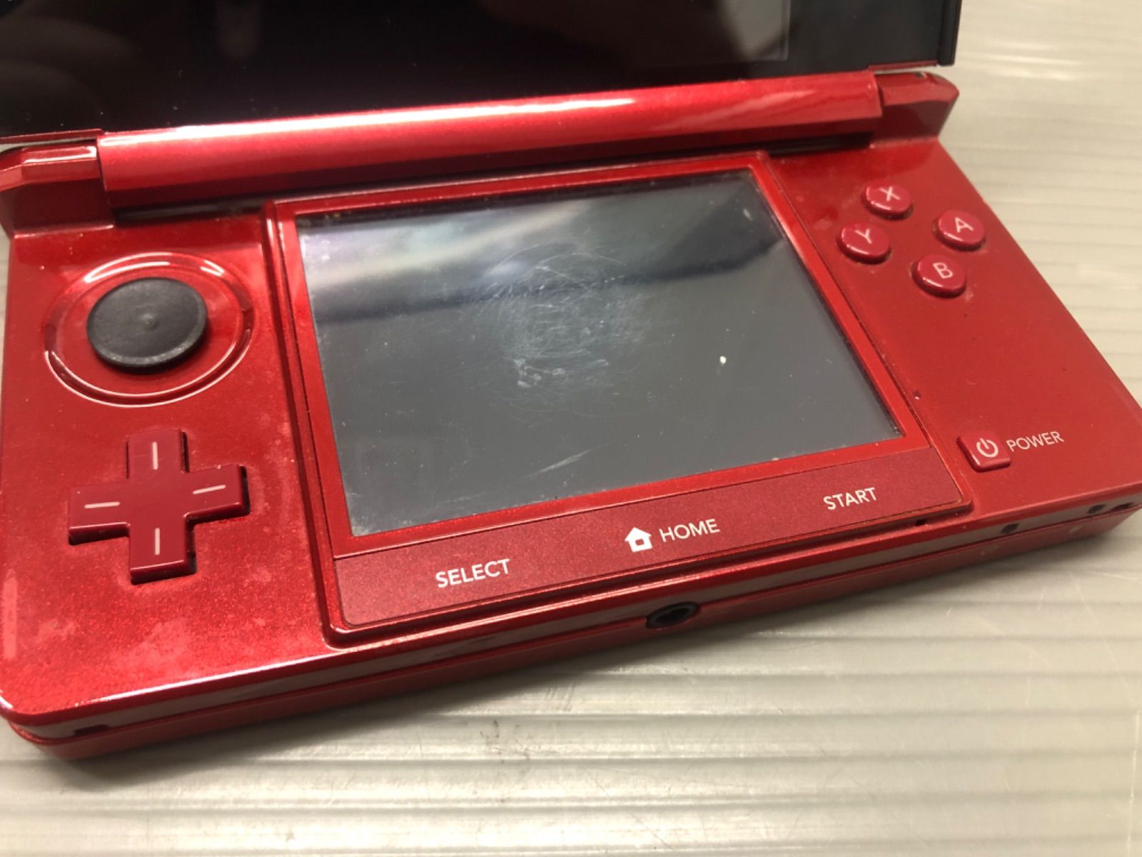 3DS 本体 ジャンク ジャンク】ニンテンドー3DS 本体 ホワイト - メルカリ