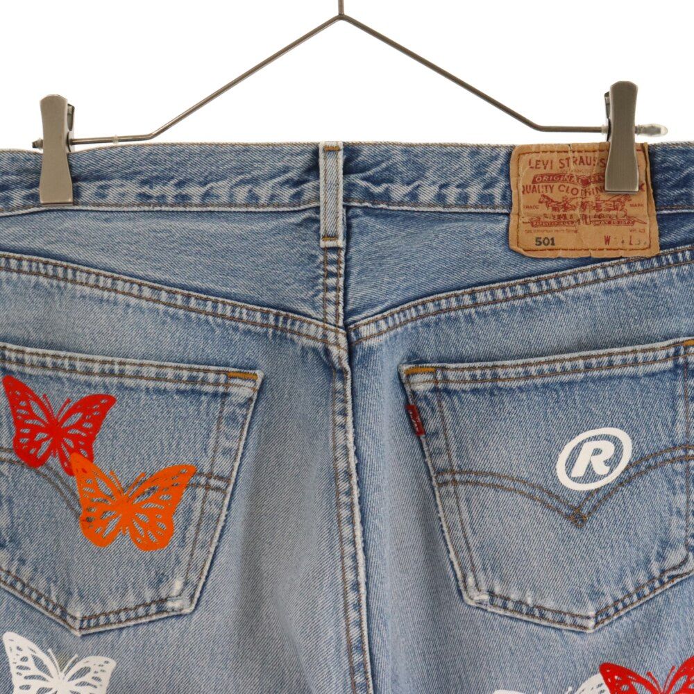 About Dreams (アバウトドリームズ) Butterfly Denim バタフライ ...