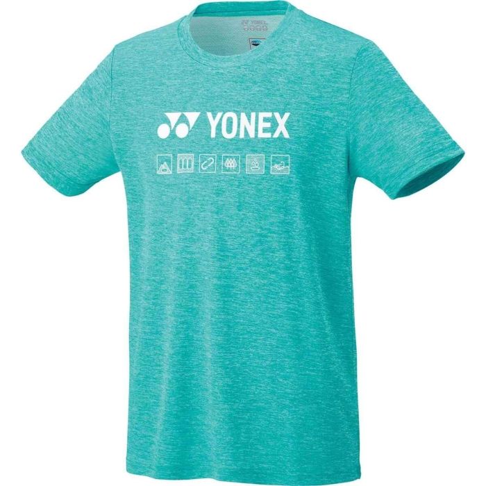 【新品・5営業日で発送】YONEX ヨネックス ユニドライTシャツ(フィットスタイル) (16716) 色 : ライトターコイズ サイズ : L 